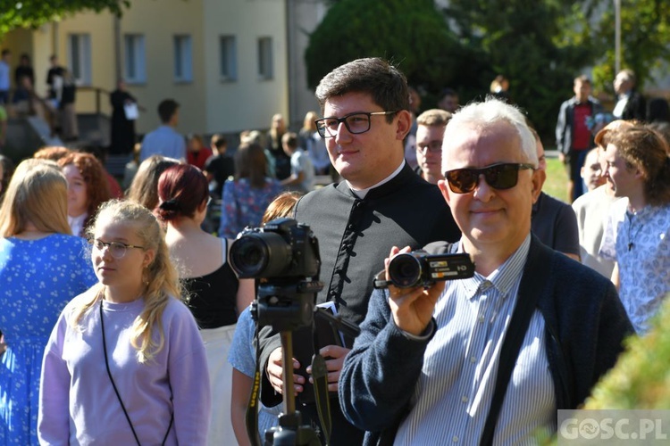 Pielgrzymka Ruchu Światło-Życie do Rokitna