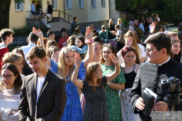 Pielgrzymka Ruchu Światło-Życie do Rokitna