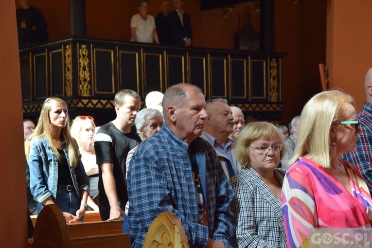 Modlitwa za mieszkańców Zielonej Góry