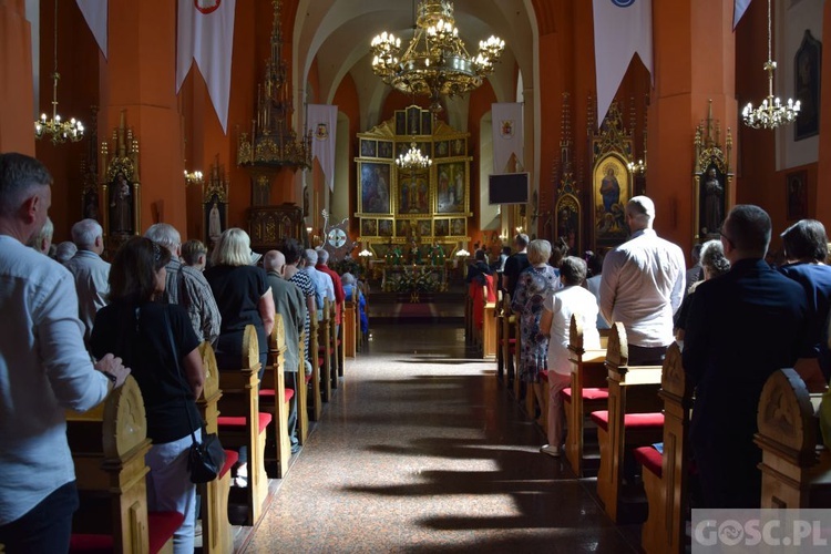 Modlitwa za mieszkańców Zielonej Góry