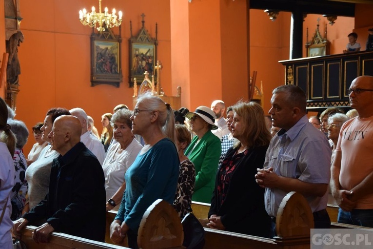 Modlitwa za mieszkańców Zielonej Góry