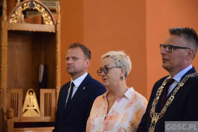 Modlitwa za mieszkańców Zielonej Góry