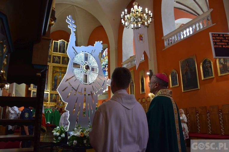 Modlitwa za mieszkańców Zielonej Góry