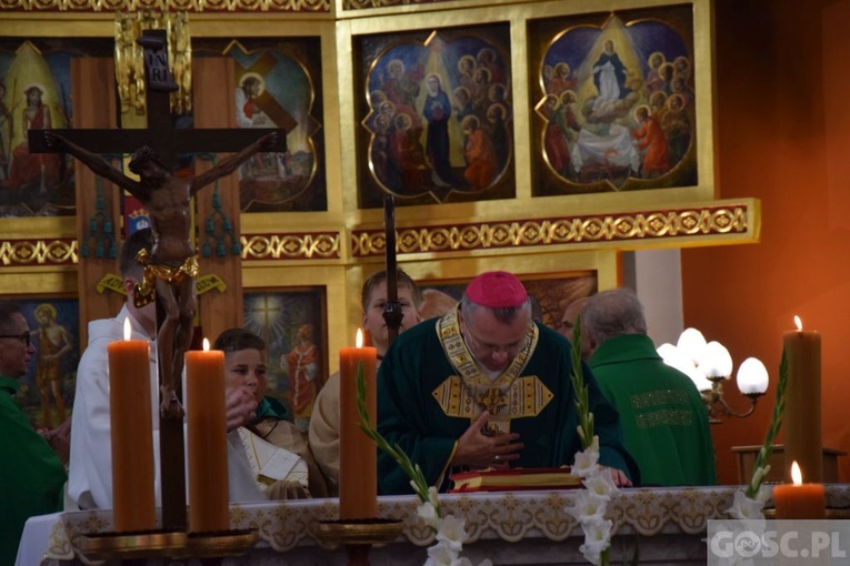 Modlitwa za mieszkańców Zielonej Góry