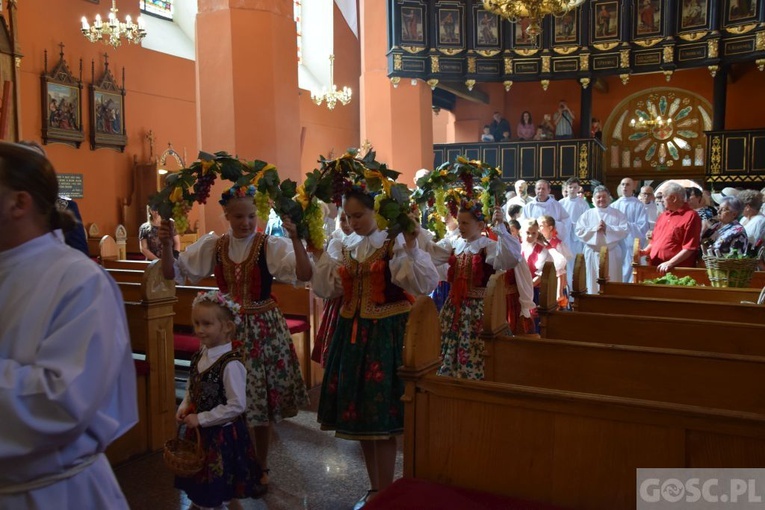 Modlitwa za mieszkańców Zielonej Góry