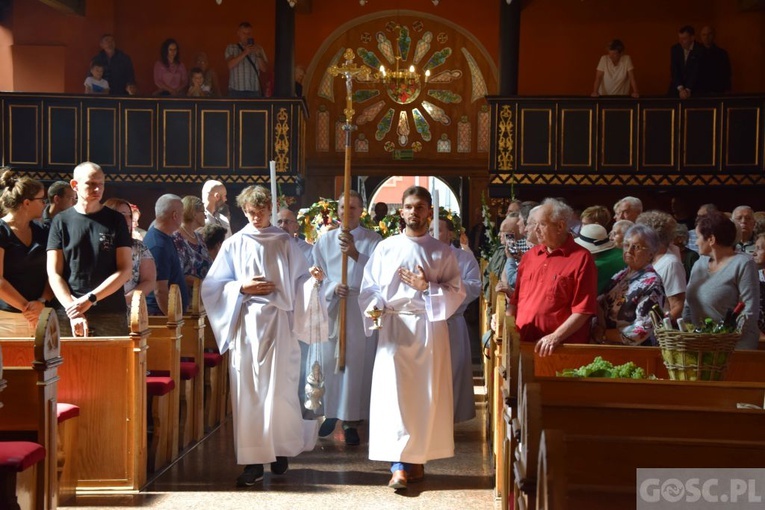 Modlitwa za mieszkańców Zielonej Góry