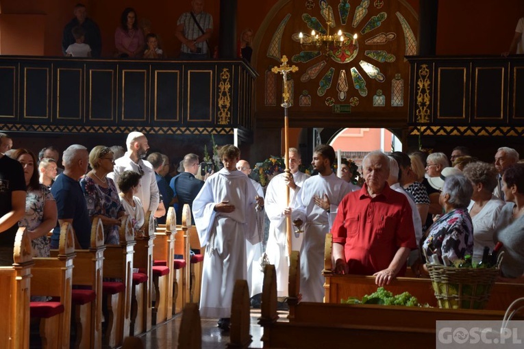 Modlitwa za mieszkańców Zielonej Góry