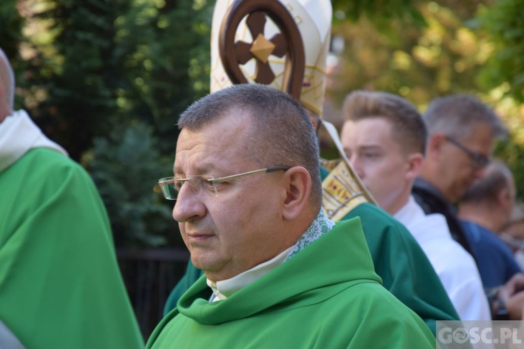 Modlitwa za mieszkańców Zielonej Góry