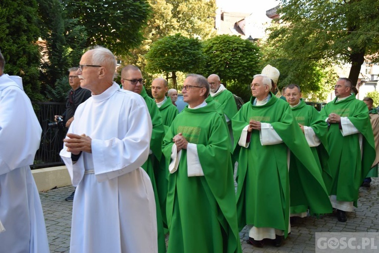 Modlitwa za mieszkańców Zielonej Góry