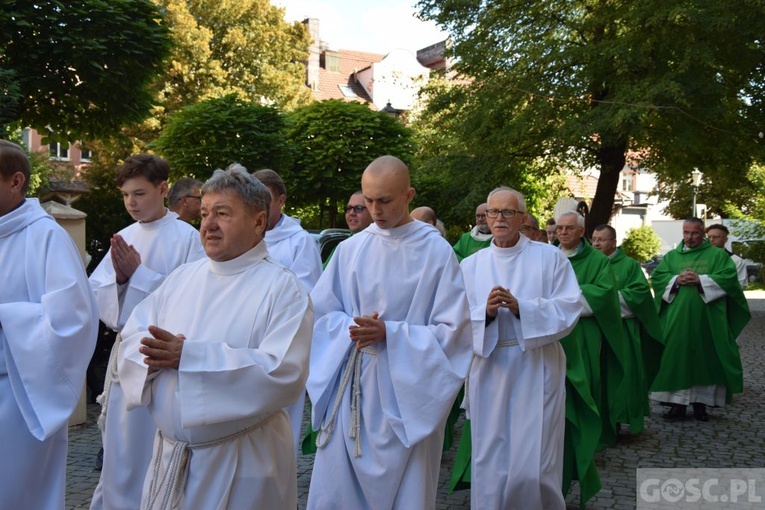 Modlitwa za mieszkańców Zielonej Góry