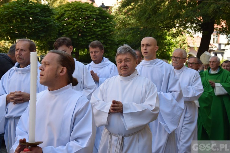 Modlitwa za mieszkańców Zielonej Góry