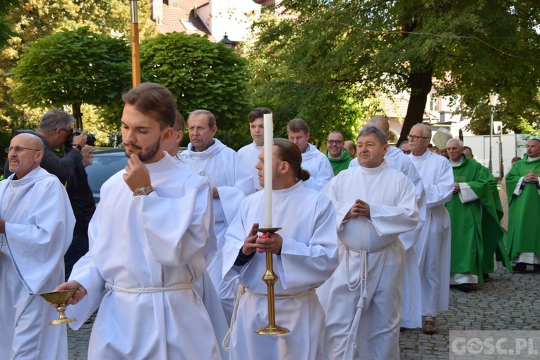 Modlitwa za mieszkańców Zielonej Góry