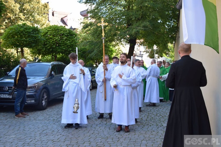 Modlitwa za mieszkańców Zielonej Góry