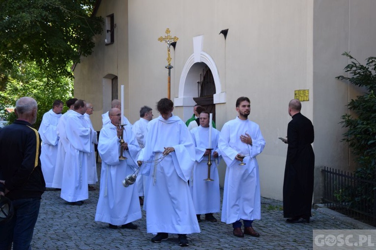 Modlitwa za mieszkańców Zielonej Góry