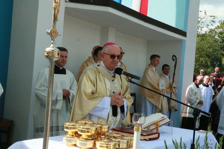 Wąwolnica pełna pielgrzymów