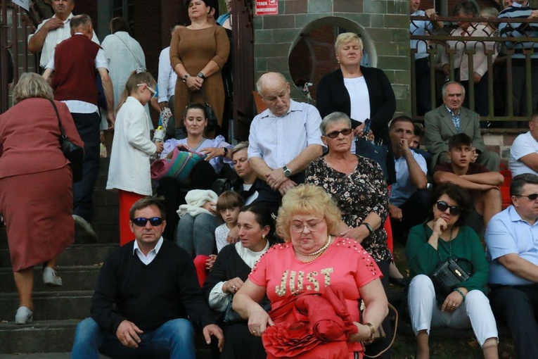 Wąwolnica pełna pielgrzymów