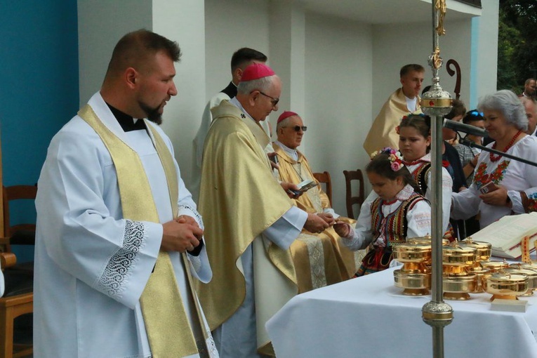 Wąwolnica pełna pielgrzymów