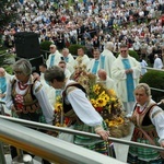 Wąwolnica pełna pielgrzymów