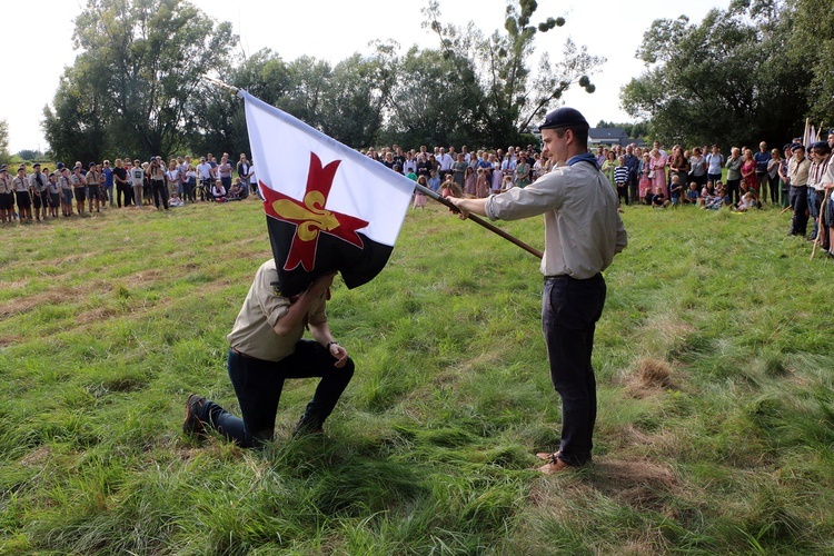 Rozpoczęcie roku harcerskiego Skautów Europy 2022/2023