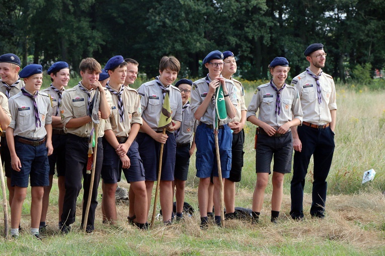 Rozpoczęcie roku harcerskiego Skautów Europy 2022/2023