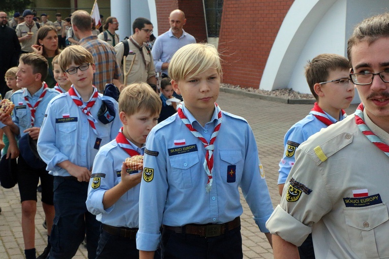 Rozpoczęcie roku harcerskiego Skautów Europy 2022/2023