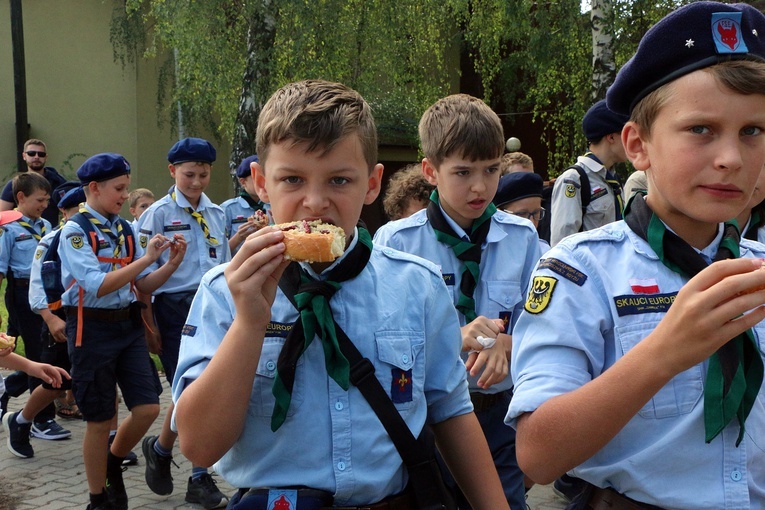 Rozpoczęcie roku harcerskiego Skautów Europy 2022/2023