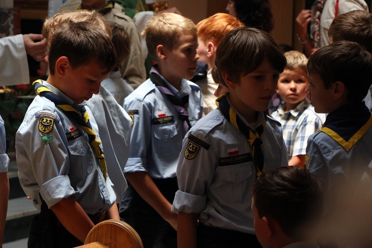 Rozpoczęcie roku harcerskiego Skautów Europy 2022/2023