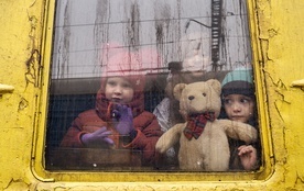 Rosjanie wywieźli z Ukrainy 7 tys. dzieci