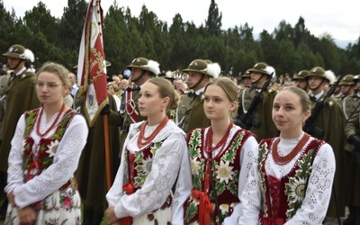 Ludźmierz. Góralskie dziękczynienie za tegoroczne plony