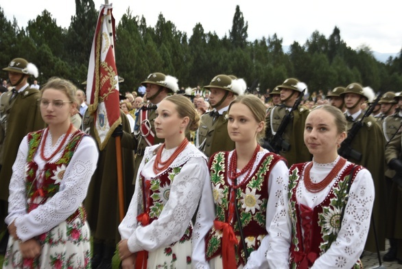 Ludźmierz. Góralskie dziękczynienie za tegoroczne plony