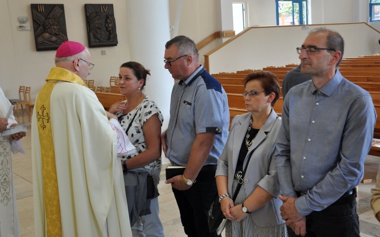 Pielgrzymka srebrnych jubilatów w Opolu