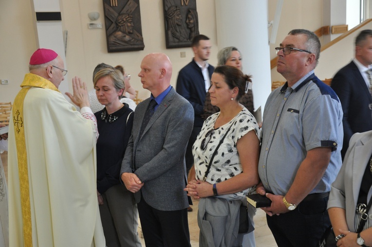 Pielgrzymka srebrnych jubilatów w Opolu