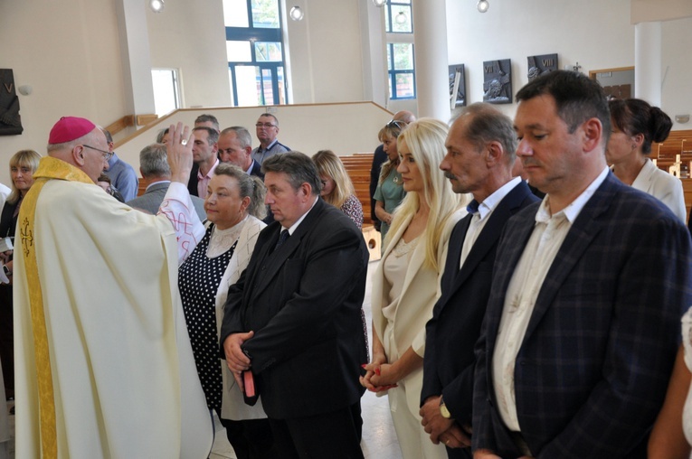 Pielgrzymka srebrnych jubilatów w Opolu