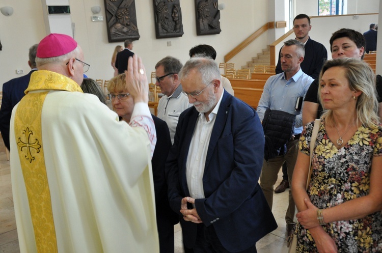 Pielgrzymka srebrnych jubilatów w Opolu