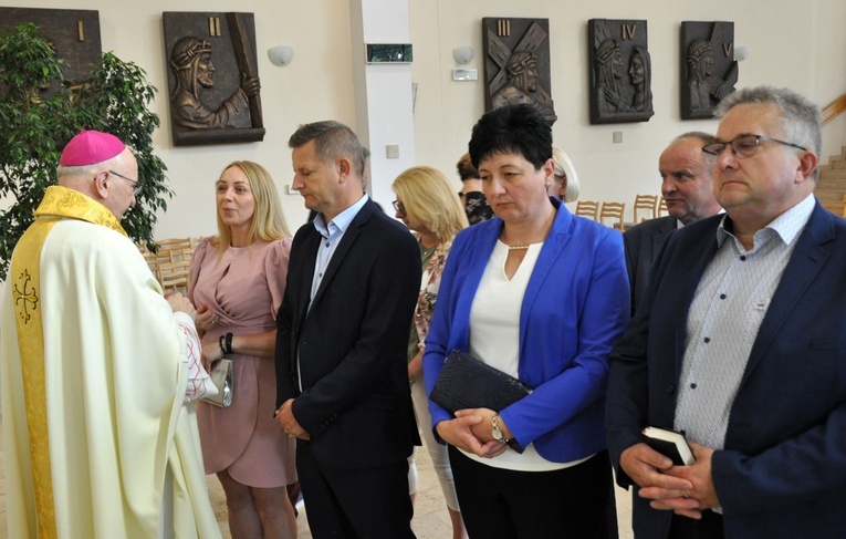 Pielgrzymka srebrnych jubilatów w Opolu