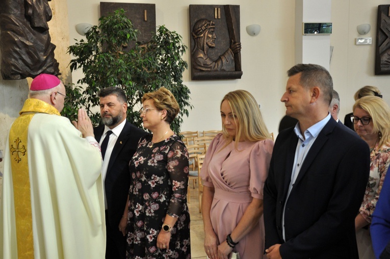 Pielgrzymka srebrnych jubilatów w Opolu