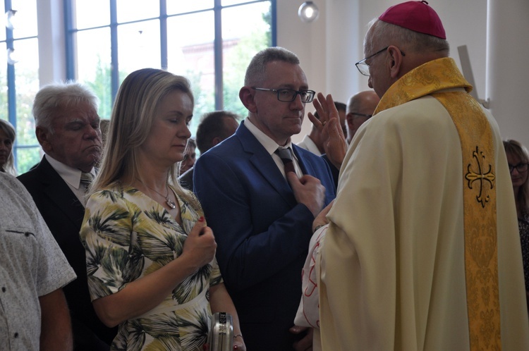 Pielgrzymka srebrnych jubilatów w Opolu