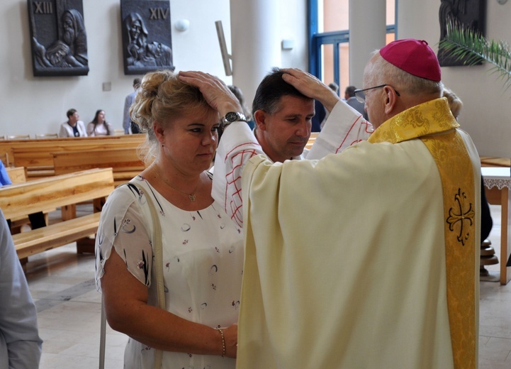 Pielgrzymka srebrnych jubilatów w Opolu