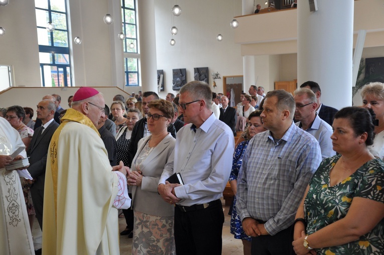 Pielgrzymka srebrnych jubilatów w Opolu