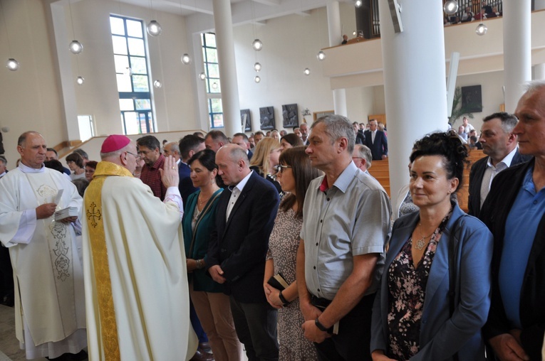 Pielgrzymka srebrnych jubilatów w Opolu