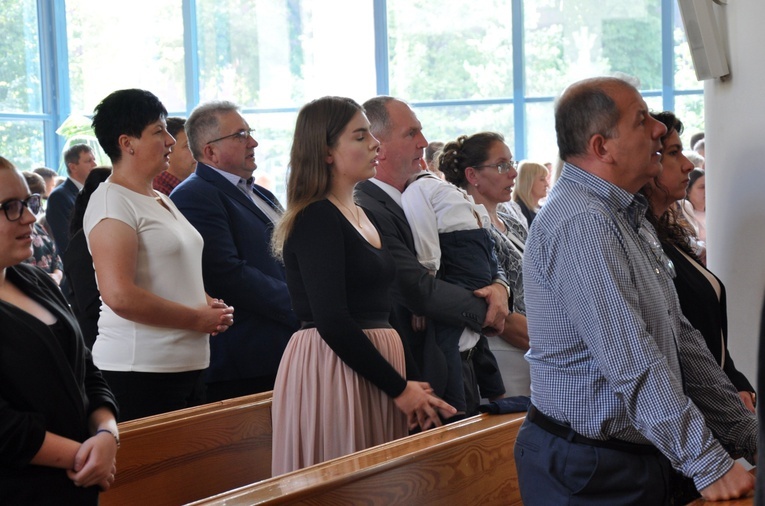 Pielgrzymka srebrnych jubilatów w Opolu