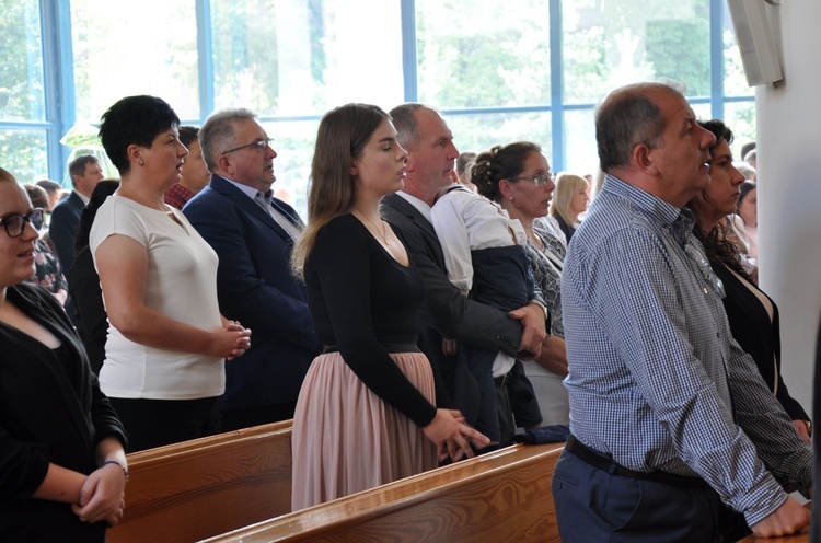 Pielgrzymka srebrnych jubilatów w Opolu