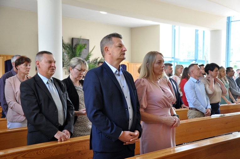 Pielgrzymka srebrnych jubilatów w Opolu