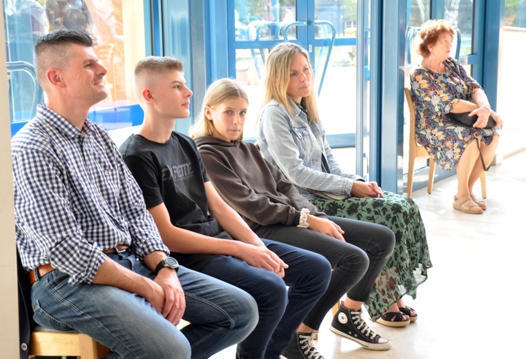 Pielgrzymka srebrnych jubilatów w Opolu