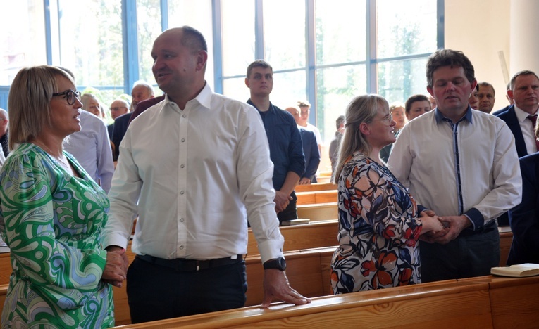 Pielgrzymka srebrnych jubilatów w Opolu