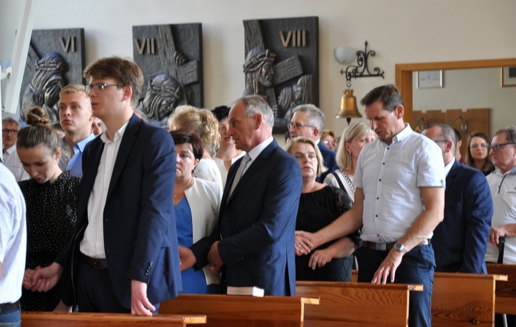 Pielgrzymka srebrnych jubilatów w Opolu