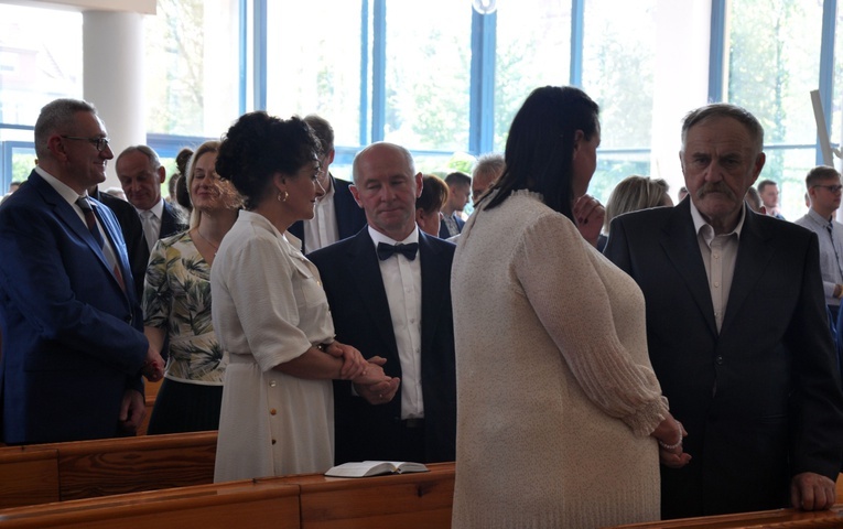 Pielgrzymka srebrnych jubilatów w Opolu