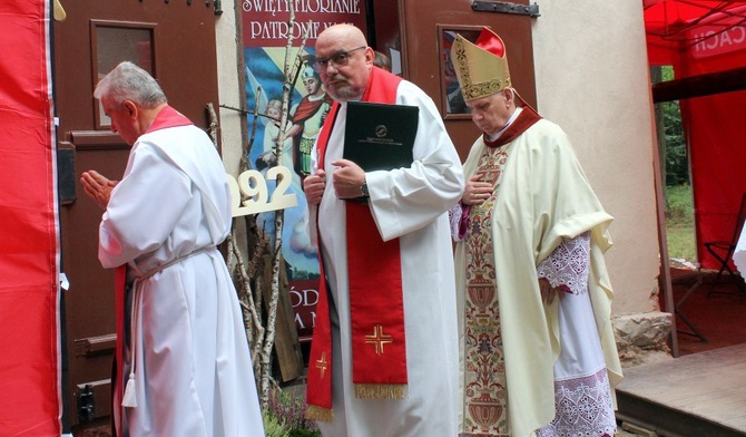 Bp Kopiec: Jesteśmy dziś świadkami tamtych wydarzeń