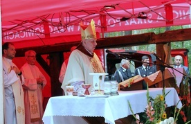 Bp Kopiec: Jesteśmy dziś świadkami tamtych wydarzeń