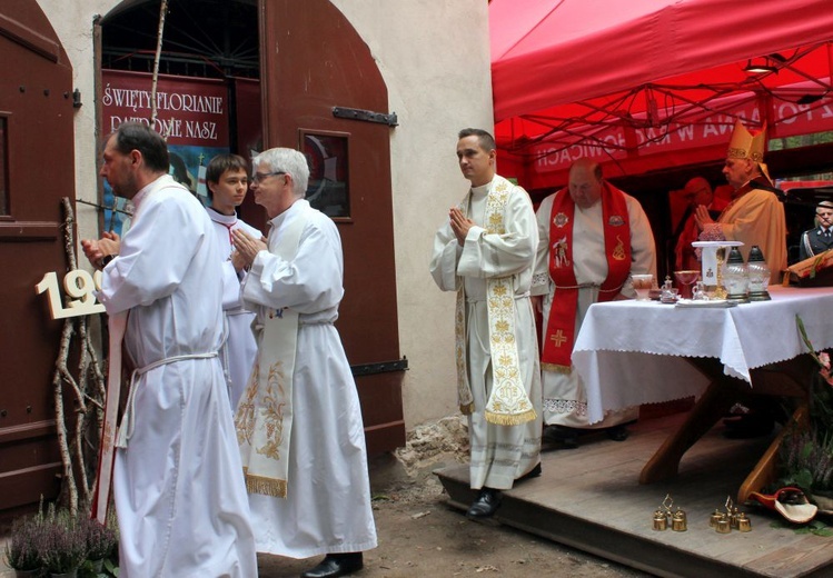 Modlitwa w 30. rocznicę pożaru